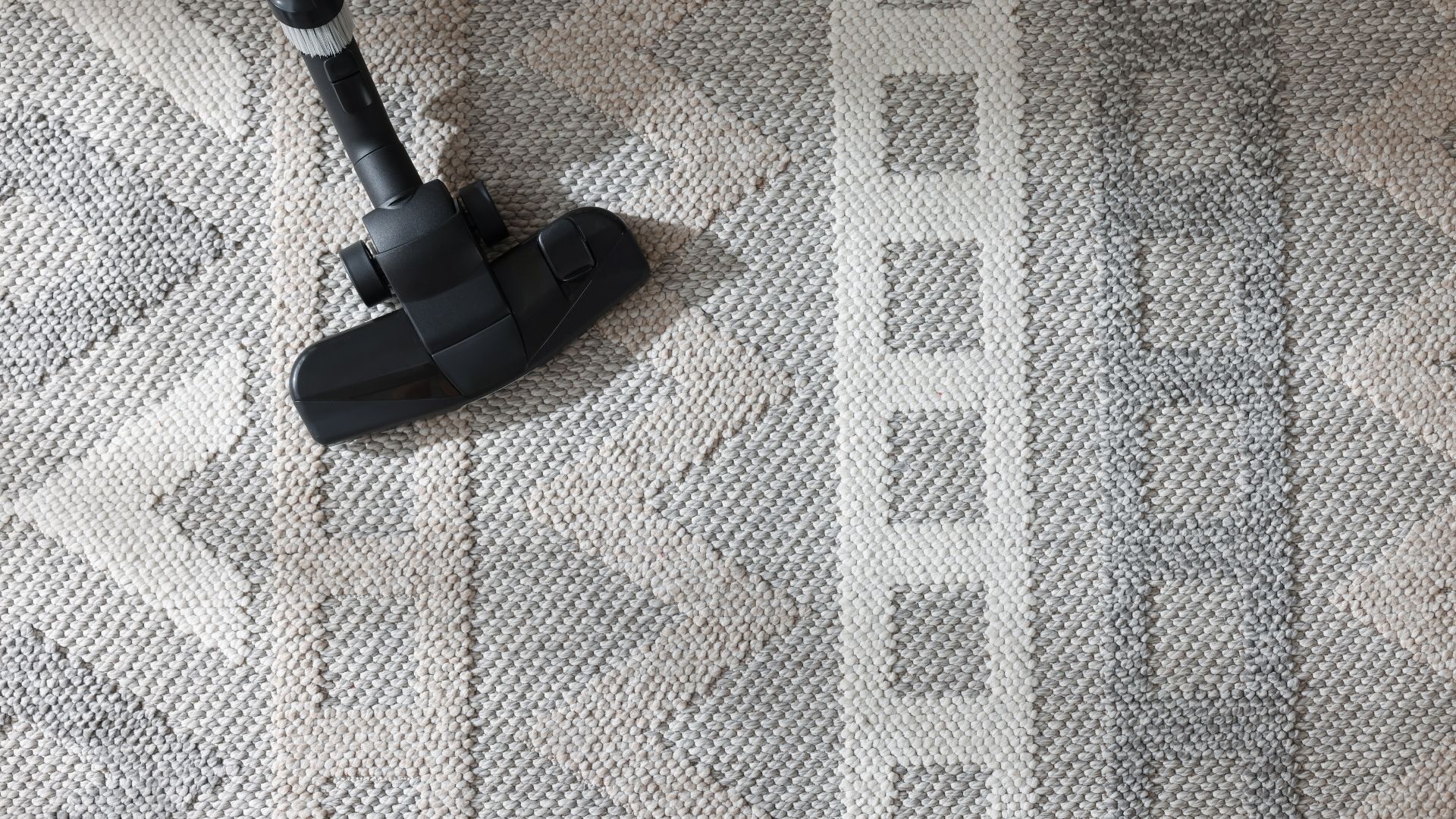 Kitchen floor cleaning tools and setup